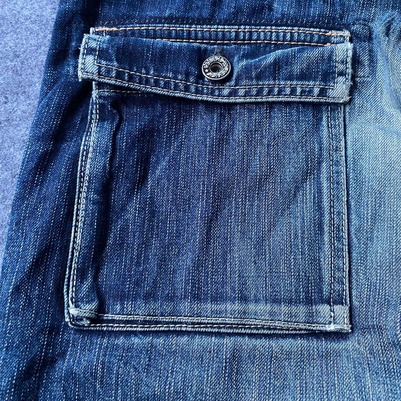 Johnbull 💥Best Offer💥Vintage Johnbull Bushpant Denim Size US 32 / EU 48 - 7 Thumbnail
