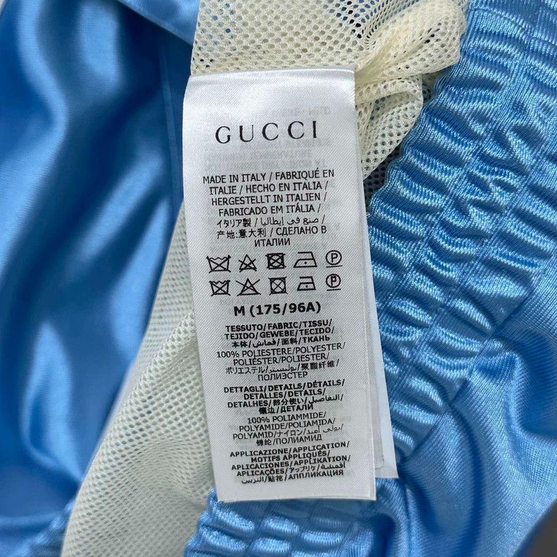 Gucci Gucci Belt logo striped silk sweatshirt 2506-Nextarrow Size US M / EU 48-50 / 2 - 6 Thumbnail