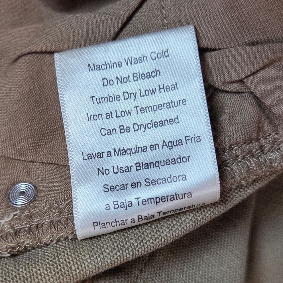 JACHS NY JACHS NY Straight Fit Tan Flex Waist Pants 38x32 NWT Size US 38 / EU 54 - 11 Thumbnail