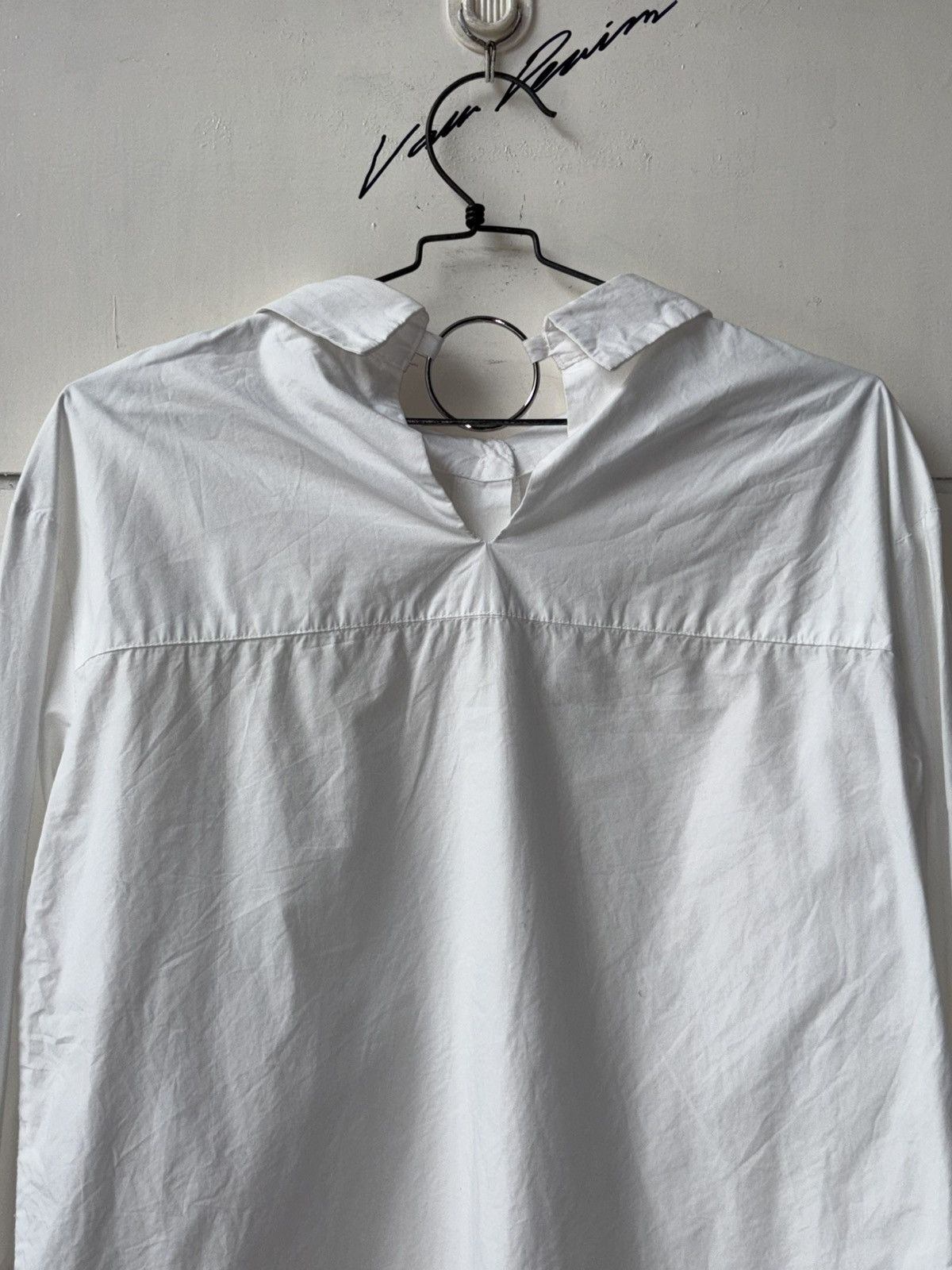 Celine CELINE White Shirt Size US XS / EU 42 / 0 - 14 Thumbnail