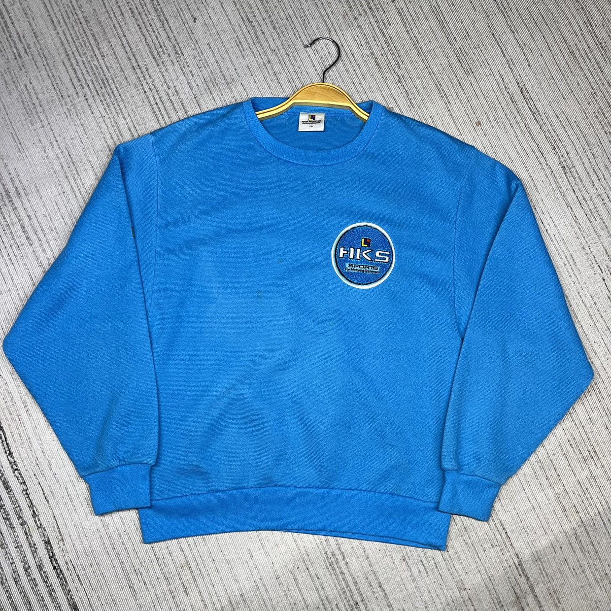 Vintage Vintage Racing HKS Sports sweatshirt Size US M / EU 48-50 / 2 - 3 Thumbnail