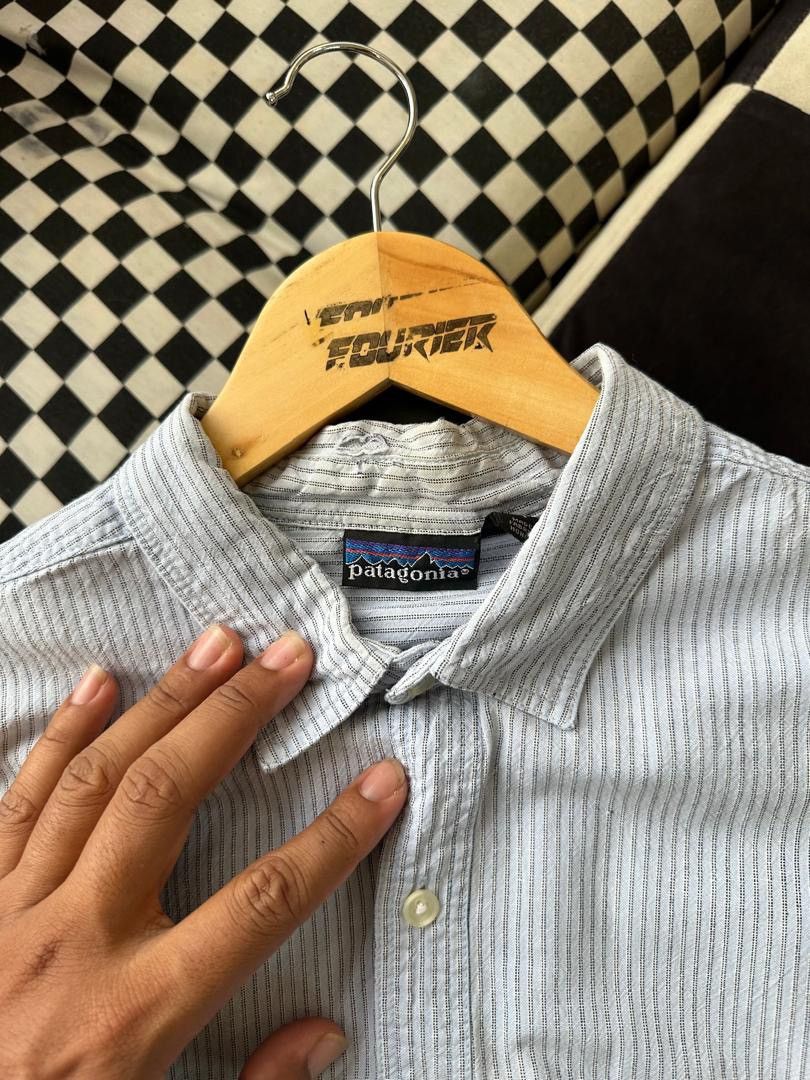 Japanese Brand × Patagonia PATAGONIA DOUBLE POCKET SHIRT Size US L / EU 52-54 / 3 - 3 Thumbnail