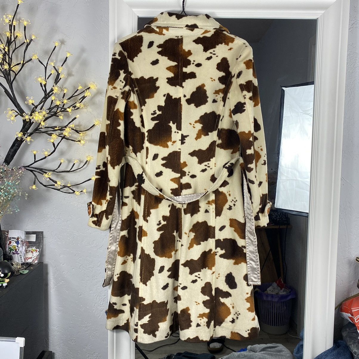 Max Mara RARE MAX MARA COW COLOUR WAY WOOL COAT Size S / US 4 / IT 40 - 5 Thumbnail