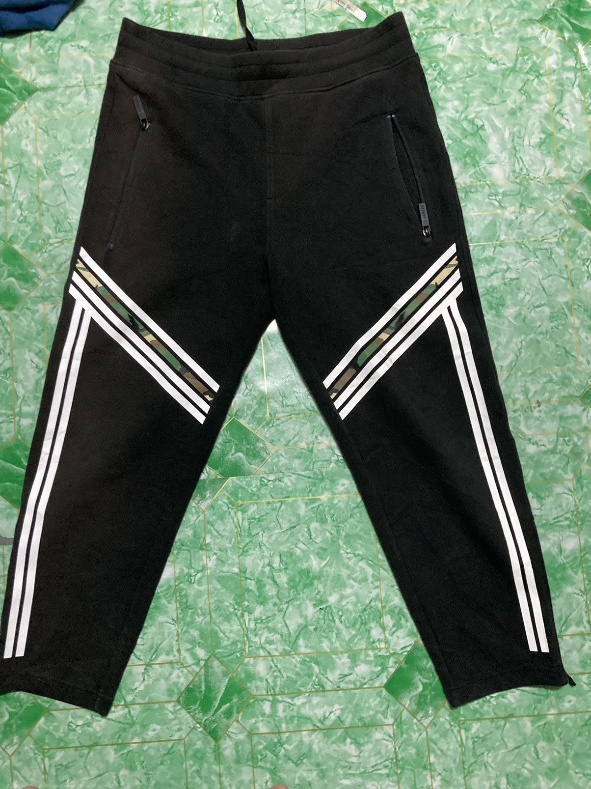 image of Casual Black Barrett By Neil Barrett Phat For Man, Men's (Size 32)