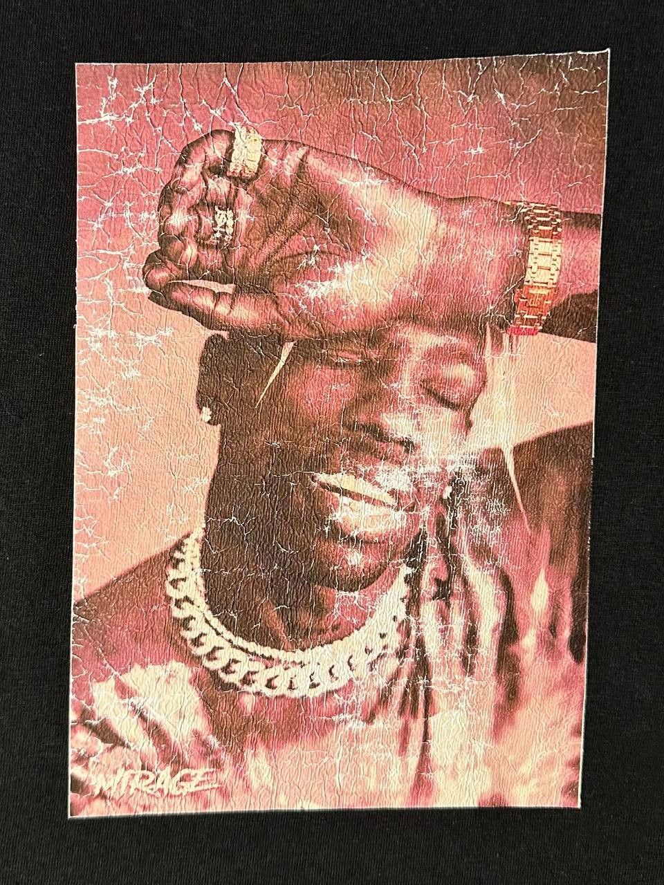 Travis Scott Travis Scott Mirage t shirt tee hip hop rap Size US M / EU 48-50 / 2 - 2 Thumbnail
