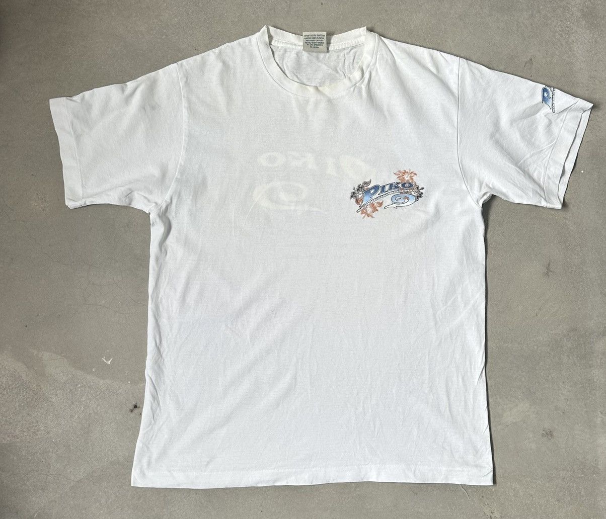 Vintage VINTAGE PIKO SURF TEE Size US M / EU 48-50 / 2 - 2 Thumbnail