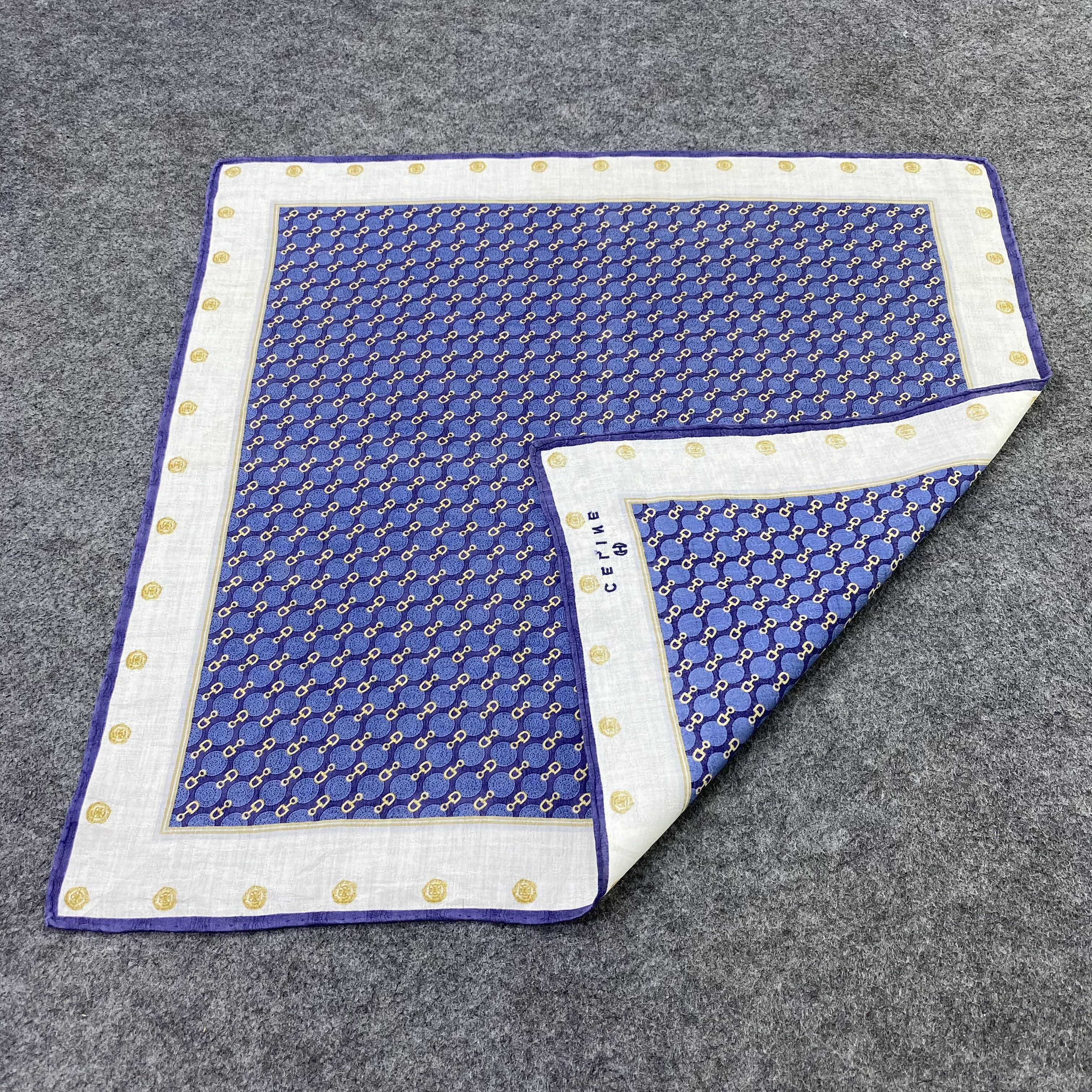 Celine Celine Handkerchief / Bandana / Neckerchief-B2298 Size ONE SIZE - 5 Thumbnail