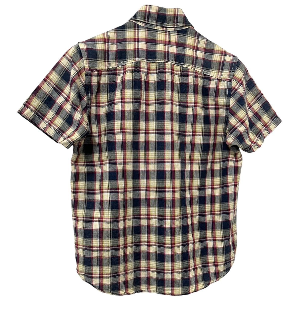 Denime DENIME & CO DRY STUFF DNM DOUBLE POCKET JAPAN CHECKED SHIRT Size US S / EU 44-46 / 1 - 8 Thumbnail