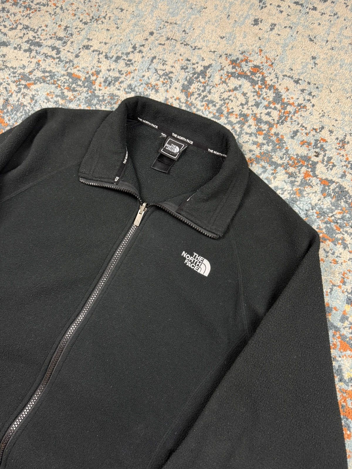 The North Face × Vintage Vintage 00s The North Face zip fleece Sherpa pile jacket Size US M / EU 48-50 / 2 - 4 Thumbnail
