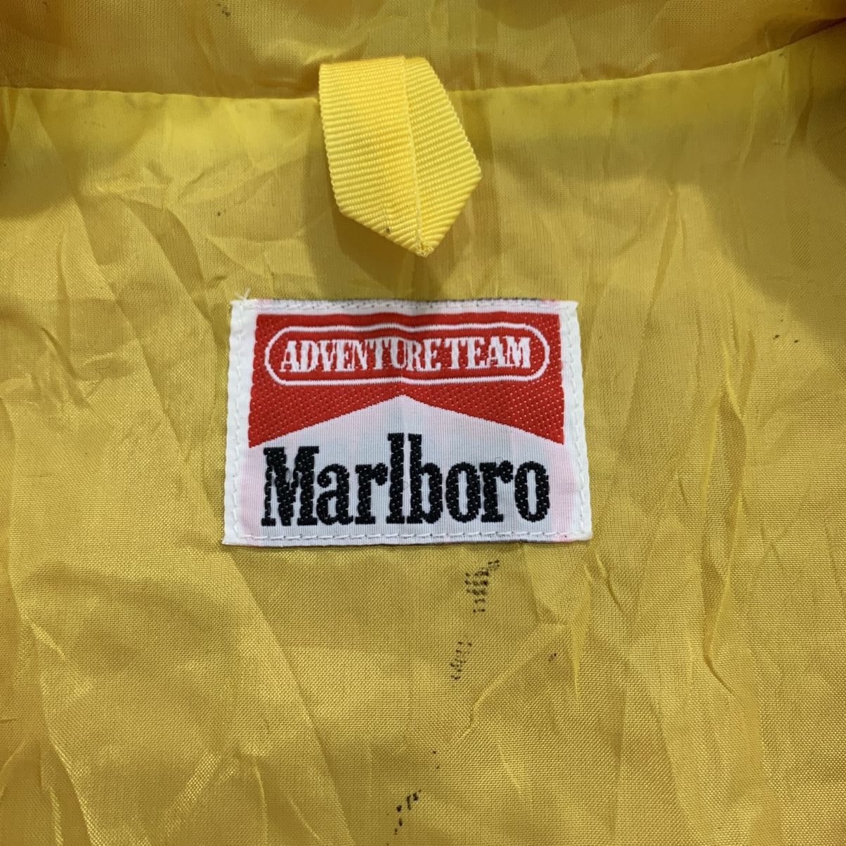 Vintage Vintage Marlboro Adventure Team Anorak Cougle Jacket Size US L / EU 52-54 / 3 - 8 Thumbnail
