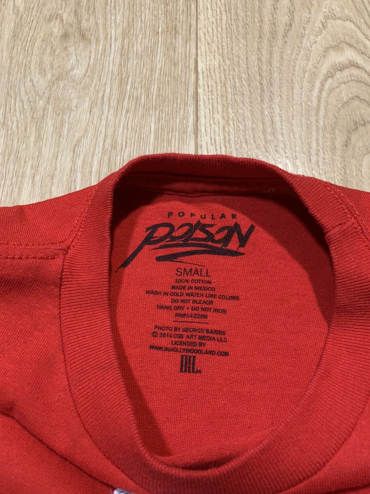 Vintage Popular Poison 23 Girl Babe Bikini T-Shirt Size US S / EU 44-46 / 1 - 6 Thumbnail