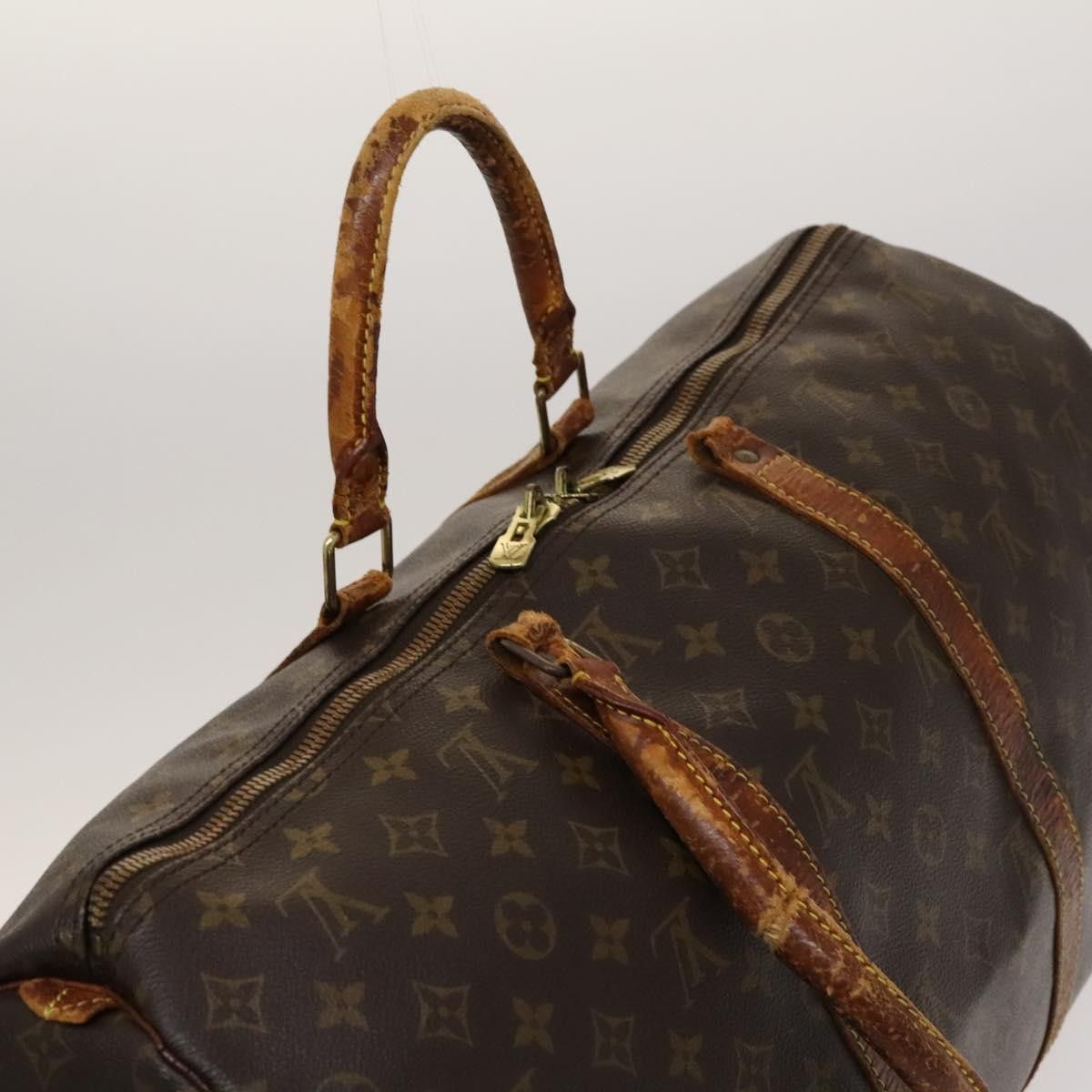 Louis Vuitton LOUIS VUITTON Monogram Keepall 50 Boston Bag M41426 Size ONE SIZE - 6 Thumbnail