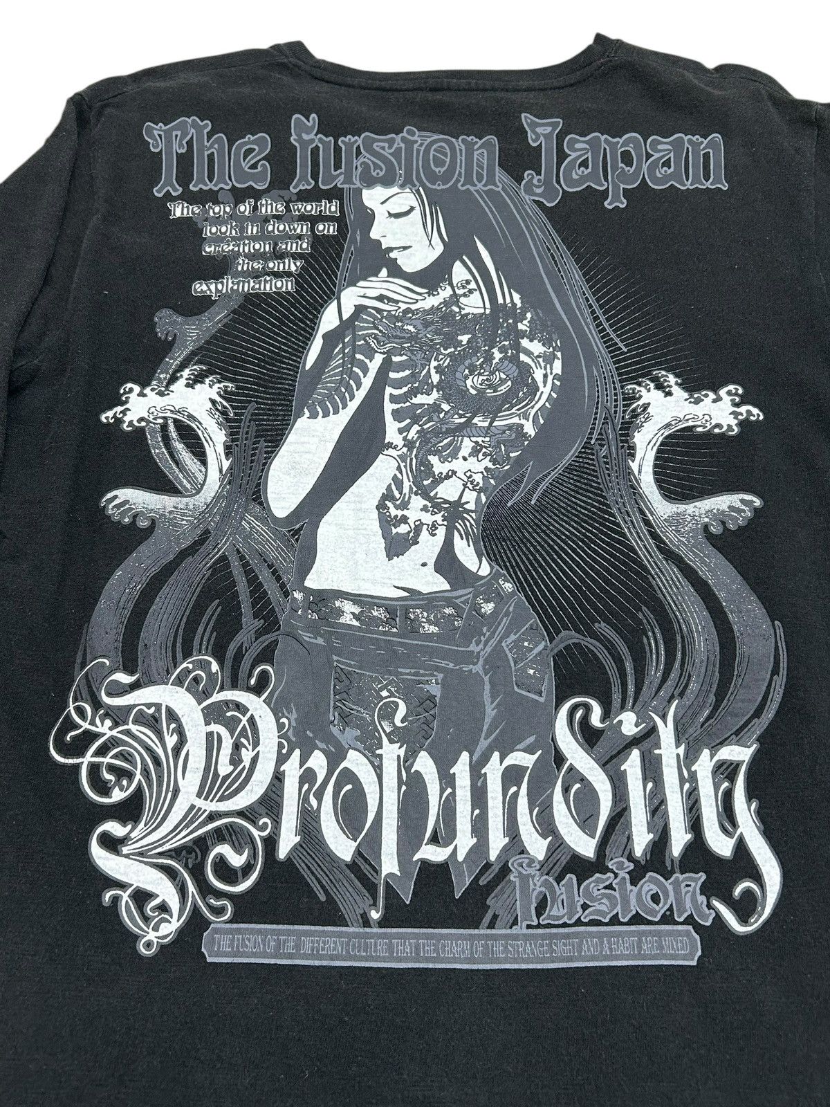 Japanese Brand Lock Heaven Profunsiting Ilussion Culture Japan Creation Size US M / EU 48-50 / 2 - 6 Thumbnail