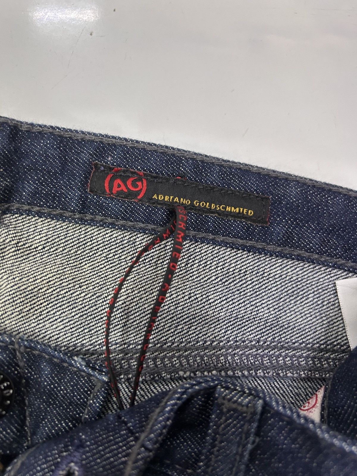 AG Adriano Goldschmied × Designer Vintage y2k AG ADRIANO GOLDSCHMIED Denim Flare Jeans Size US 35 - 18 Thumbnail