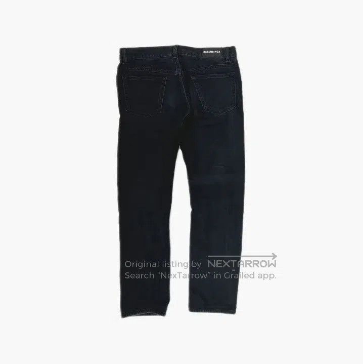 Balenciaga Balenciaga Black Casual Plain Pants. Size US 30 / EU 46 - 3 Thumbnail