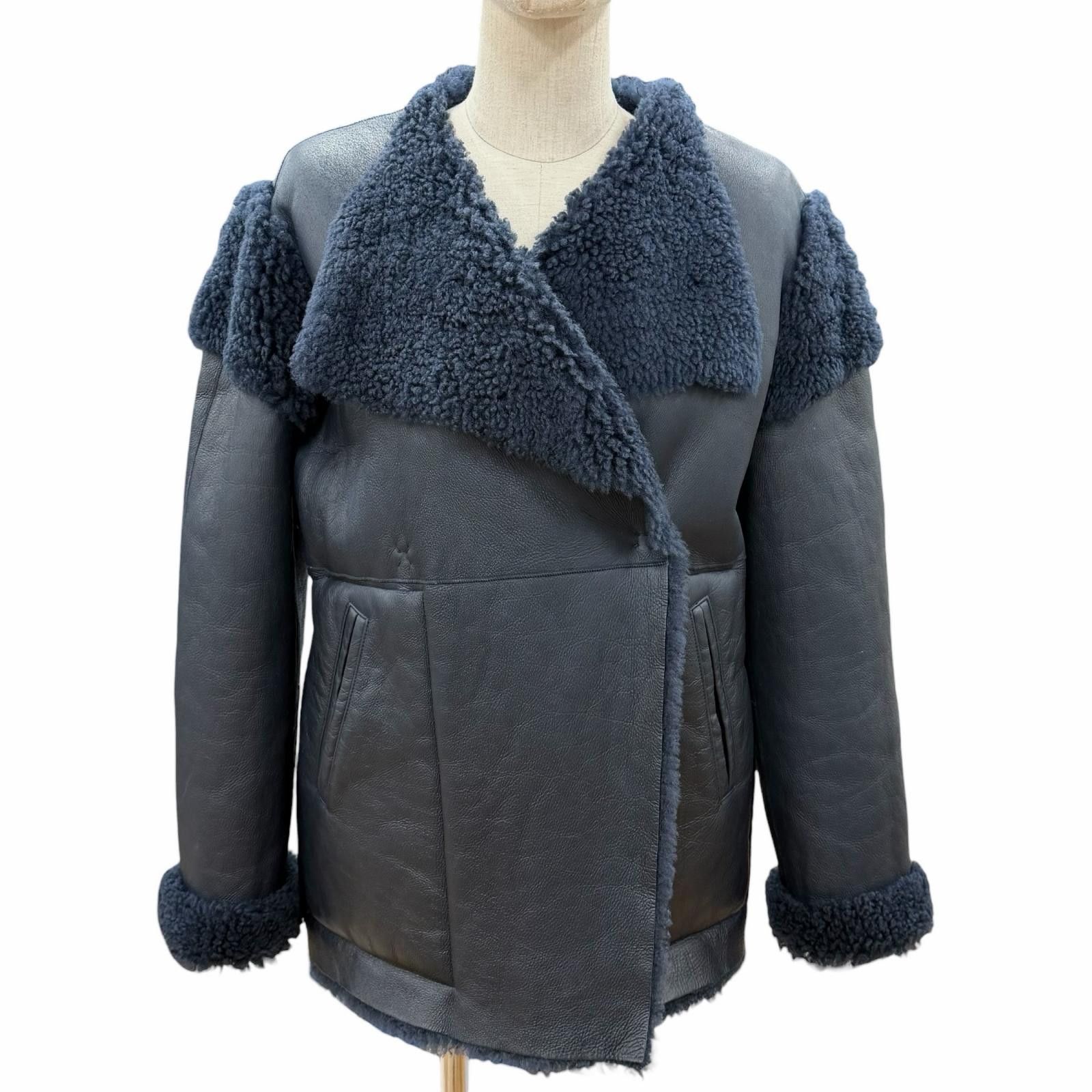 Other Other CYCLAS Sheepskin Jacket Leather Outerwear DUTY FREE for USA Size ONE SIZE - 1 Thumbnail