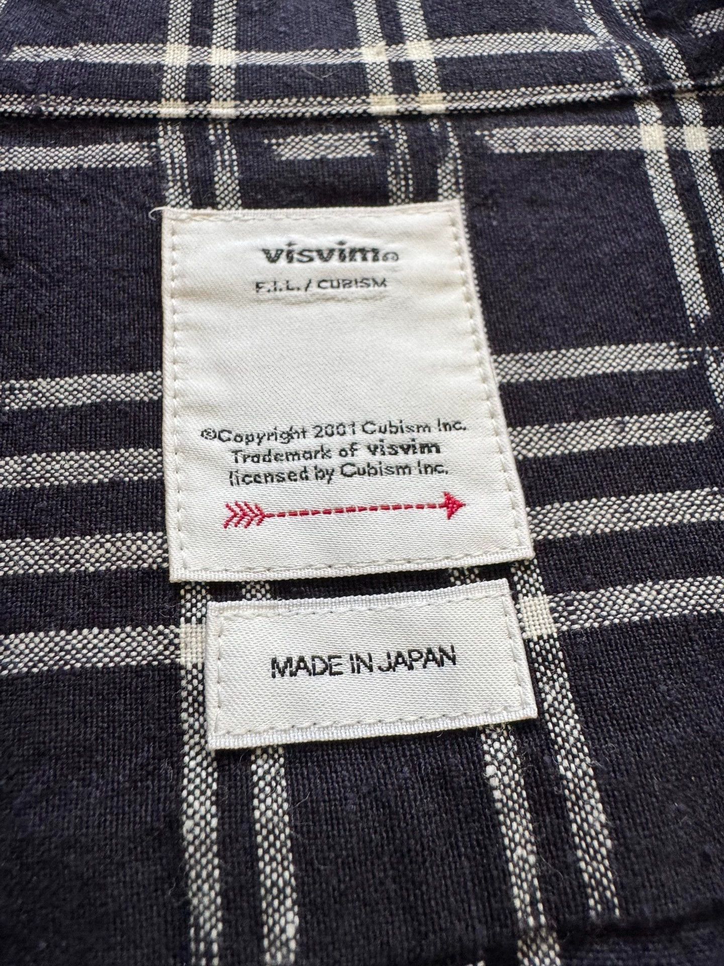Visvim VISVIM 23AW CROSBY S/S KASURI Shirt 3 Size US L / EU 52-54 / 3 - 3 Thumbnail