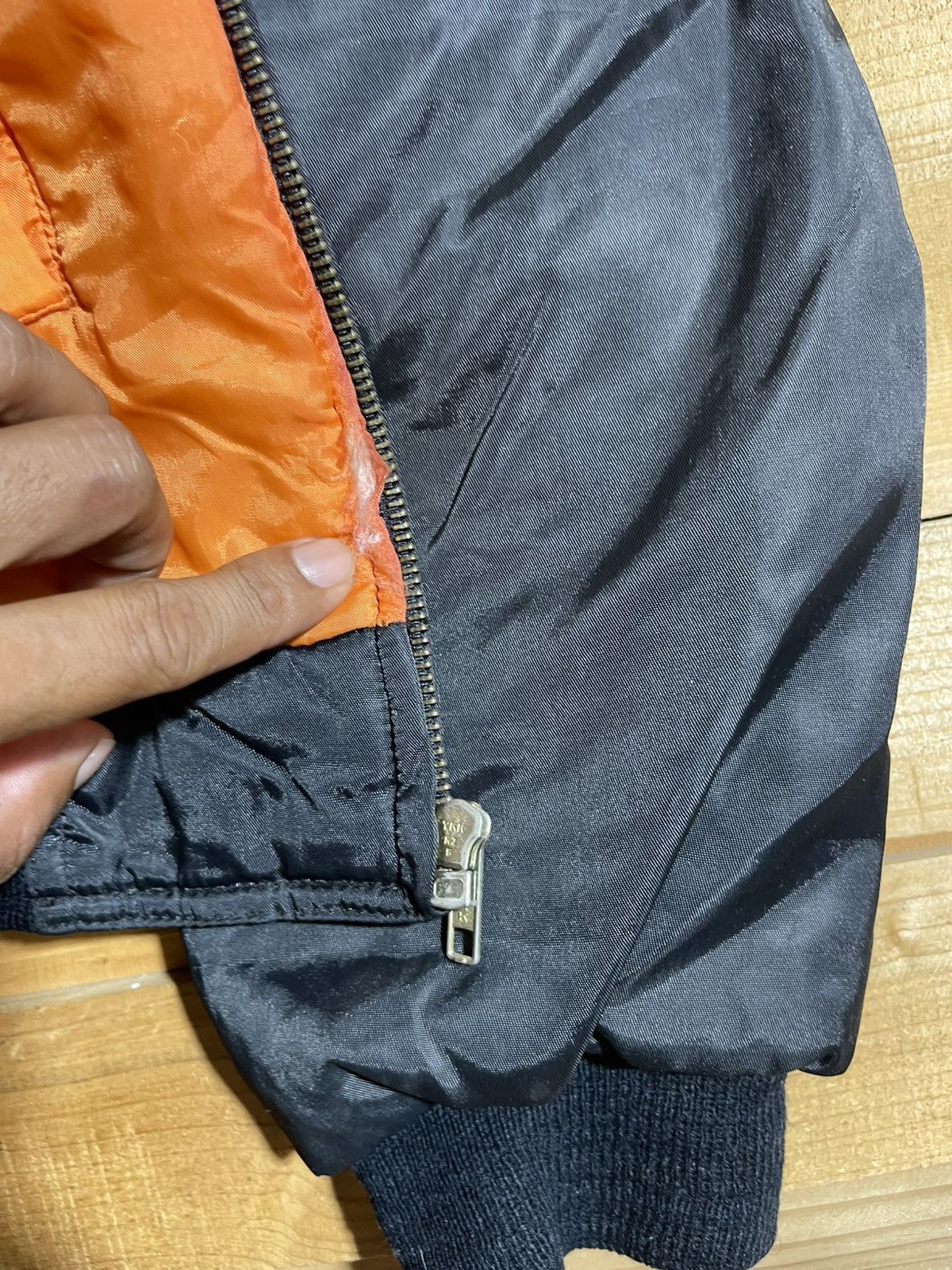 Vintage Vintage loosutap bomber jacket Size US L / EU 52-54 / 3 - 10 Thumbnail