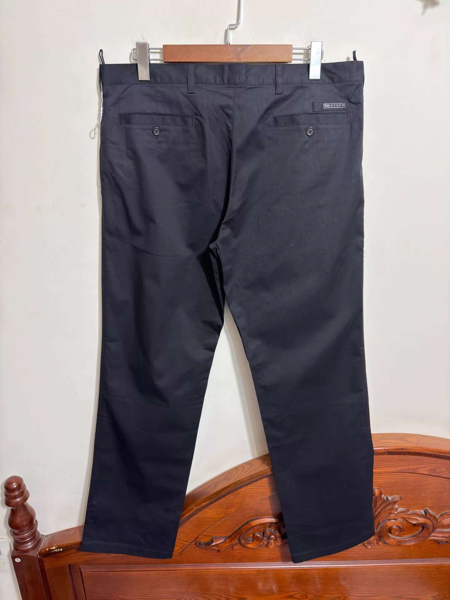 Prada Prada Straight-Leg Chino Trousers 54 Size US 38 / EU 54 - 2 Thumbnail
