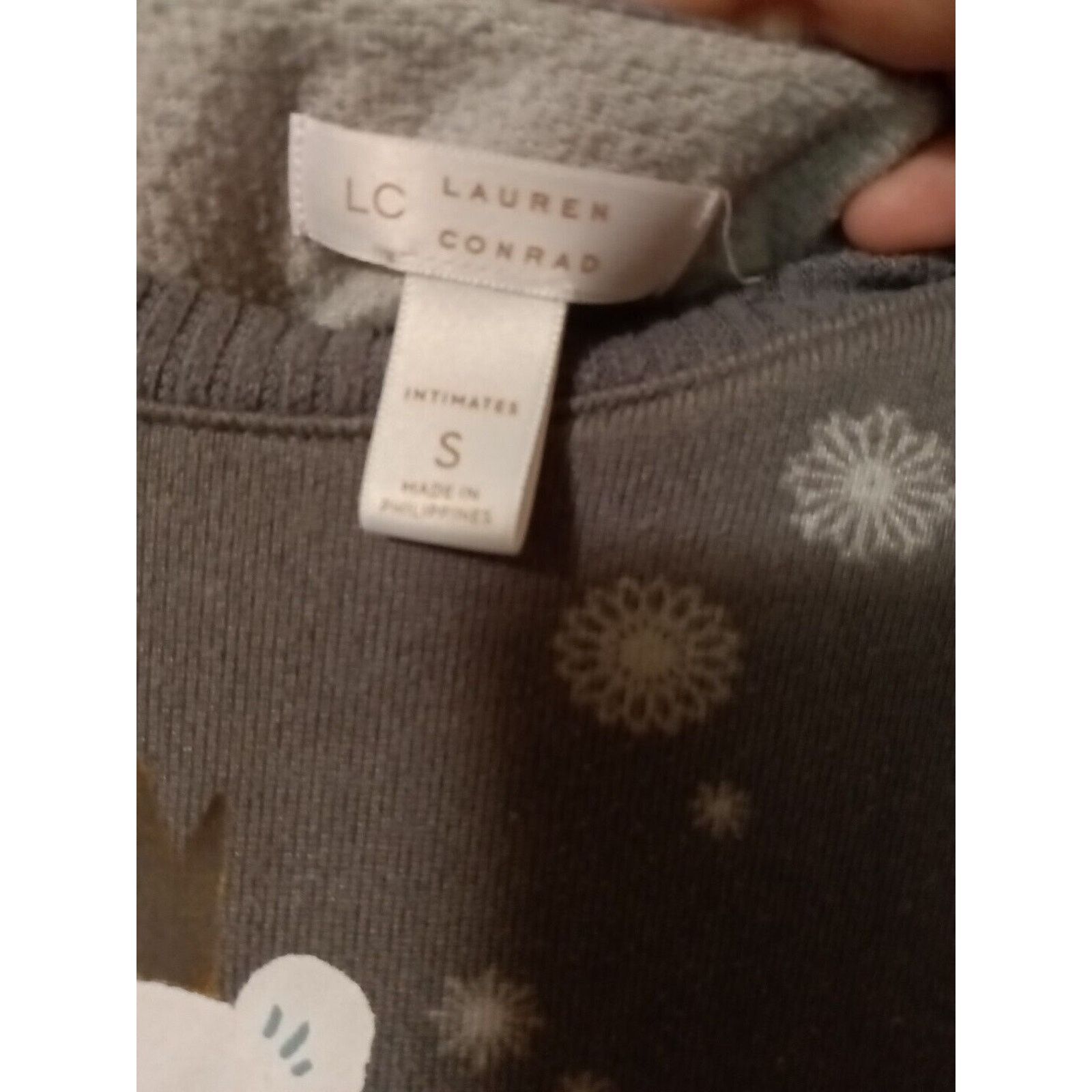 Other Lauren Conrad Sleeping Top Size Small Size ONE SIZE - 3 Thumbnail