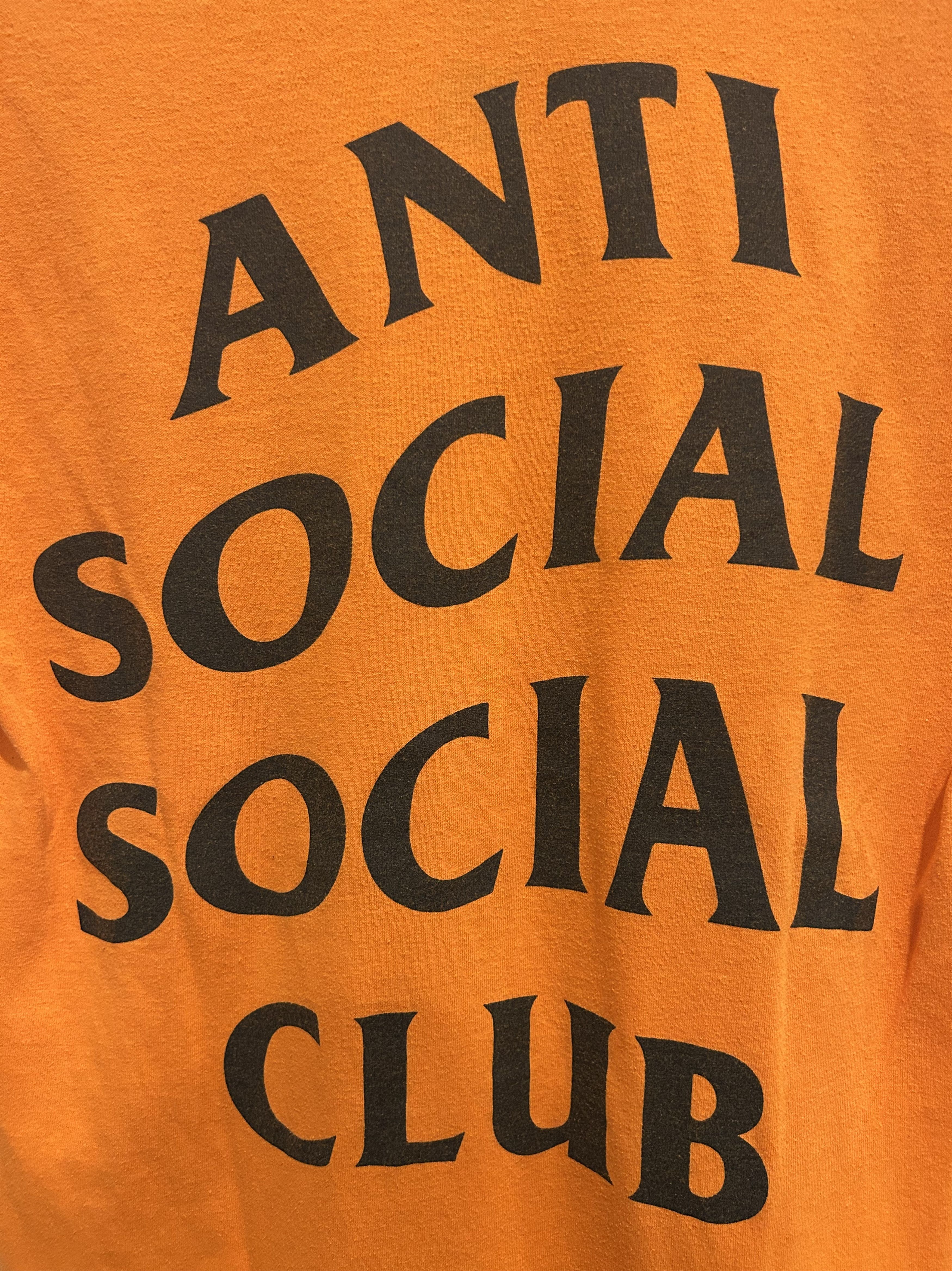 Anti Social Social Club × Undefeated Anti-Social Social Club x Undefeated Paranoid T-Shirt Size US M / EU 48-50 / 2 - 4 Thumbnail