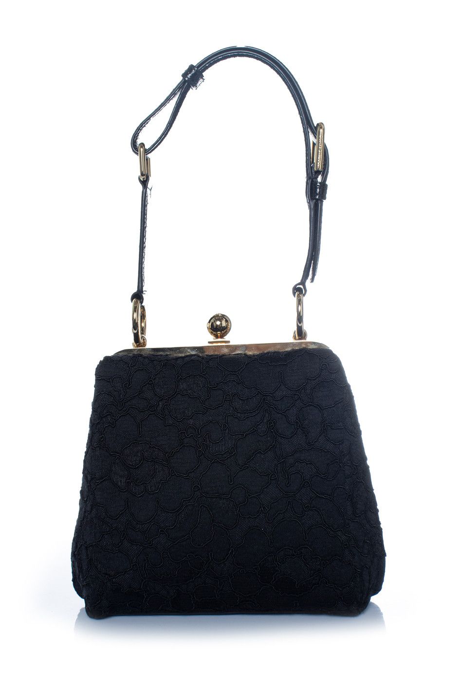 Dolce & Gabbana Dolce & Gabbana, Agate lace shoulder bag Size ONE SIZE - 2 Thumbnail