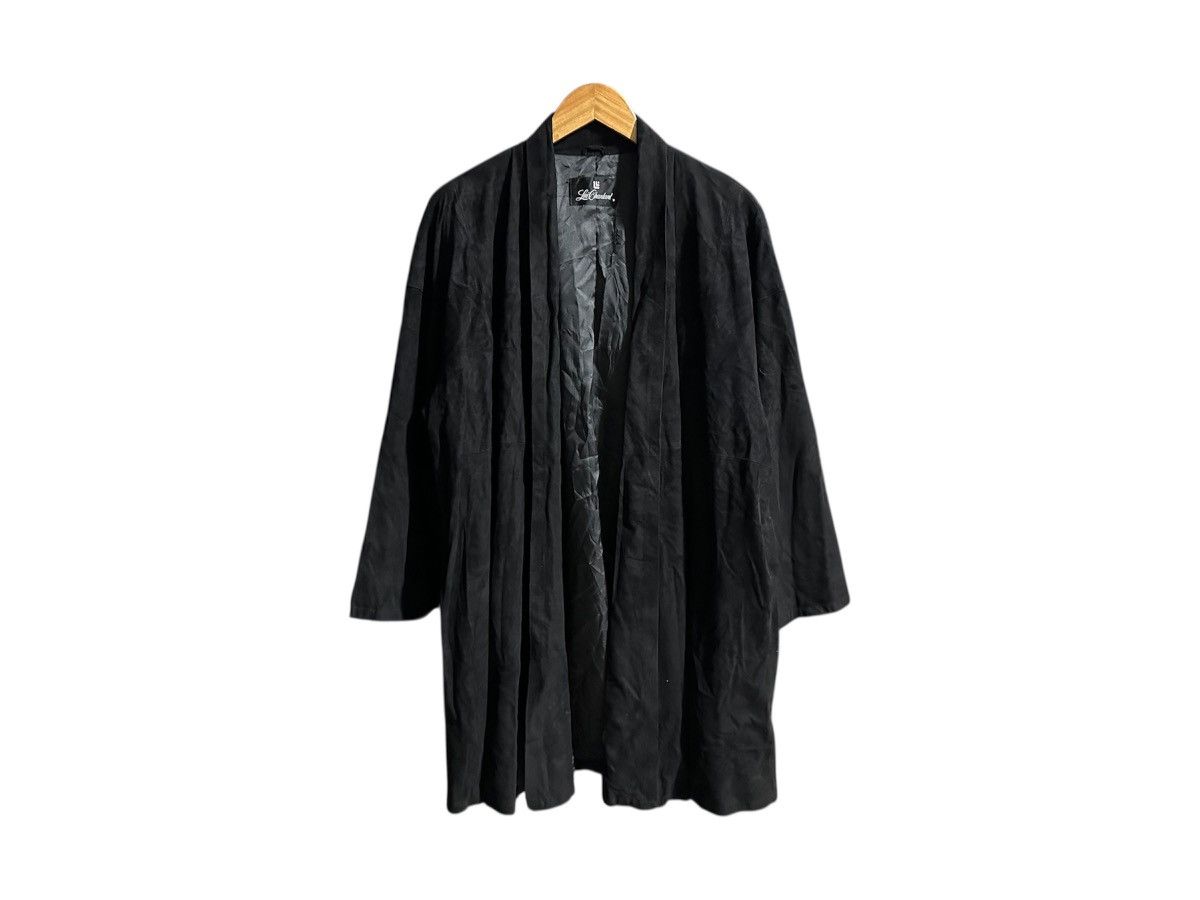 🔥Japanese Lui Chantant Sheepskin Suede Coat Shawl Collar