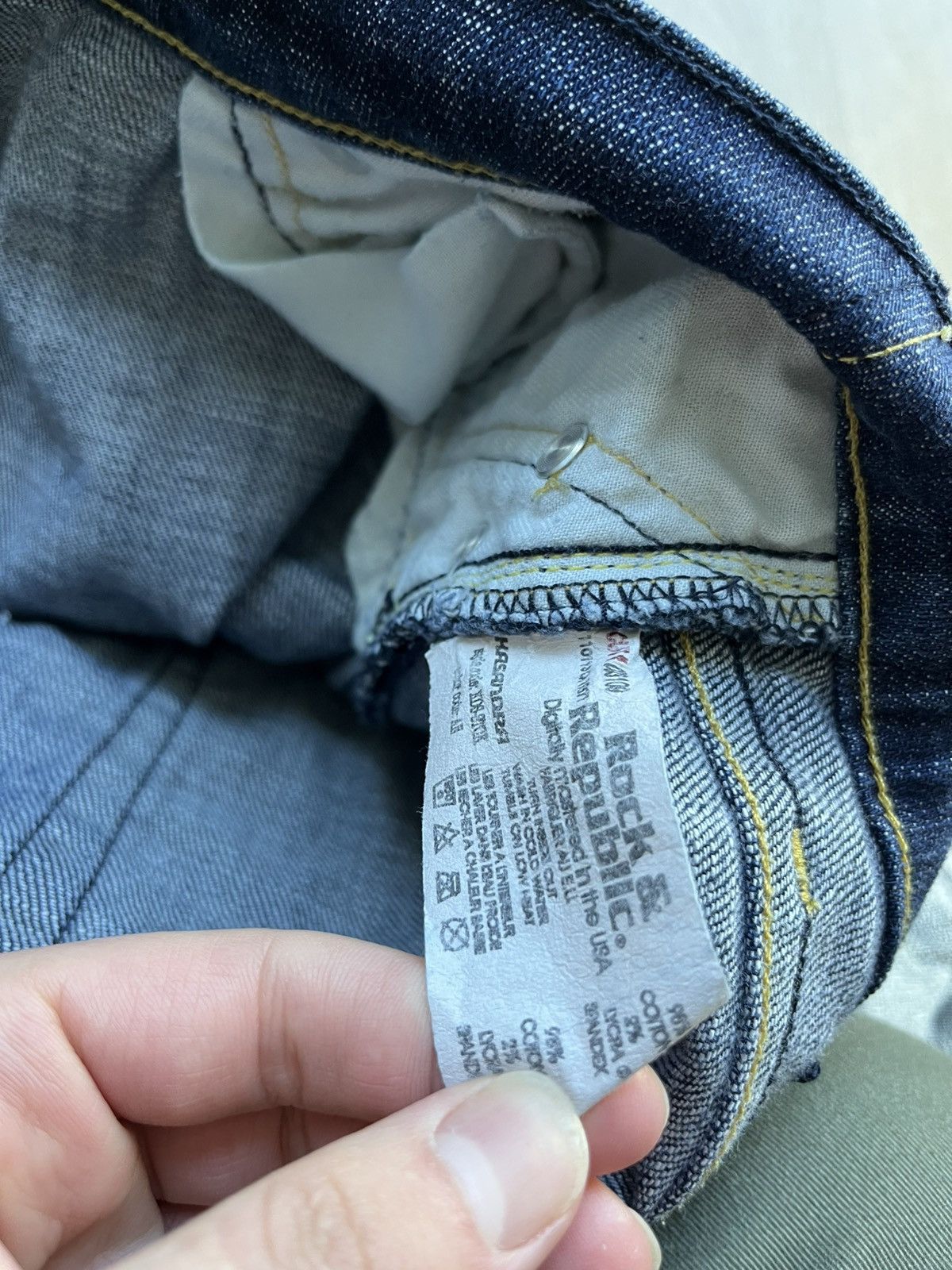 Rock & Republic Rock & Republic Jeans S/31 Size US 32 / EU 48 - 6 Thumbnail