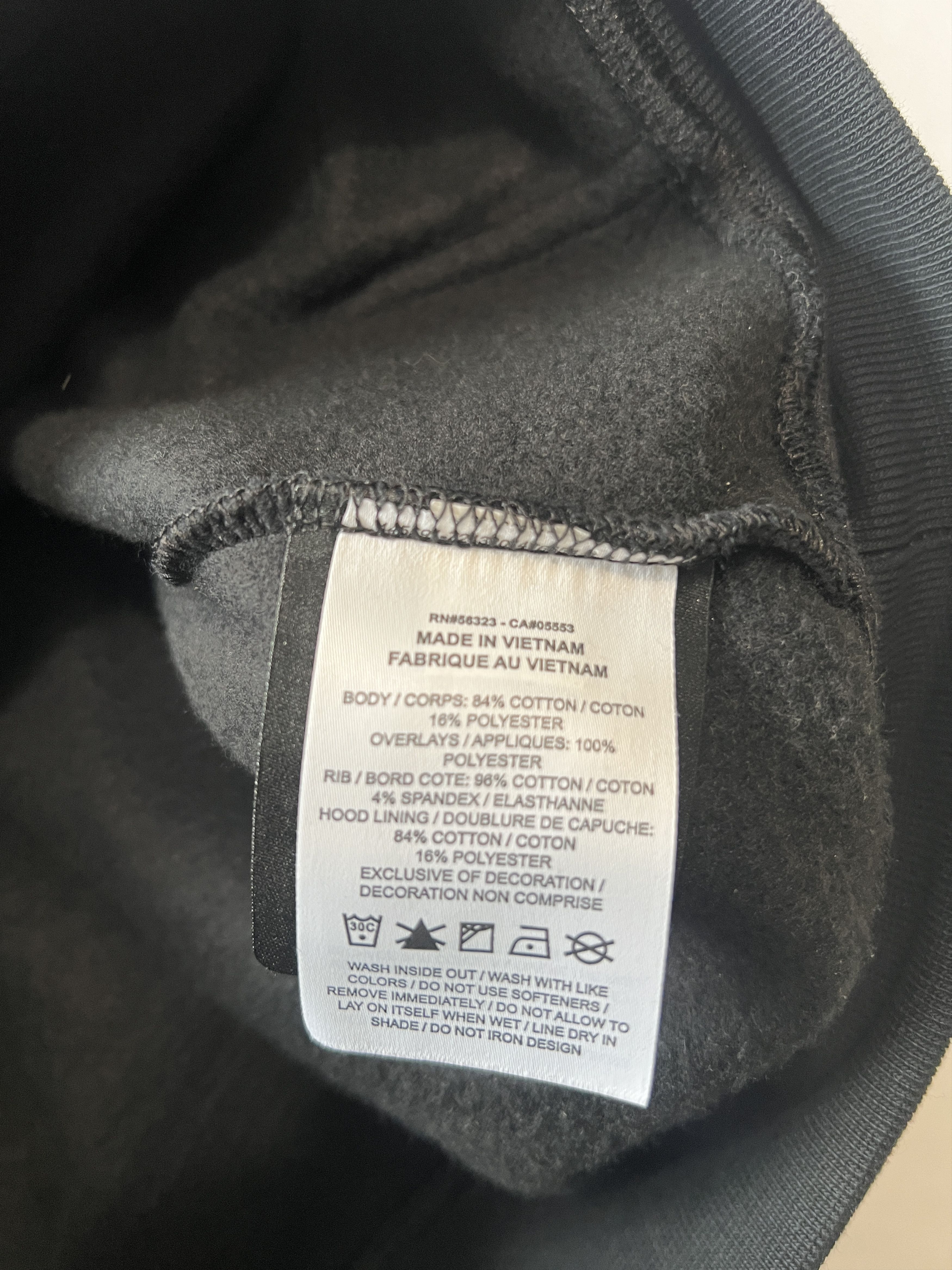 Drake Nike x Drake x NOCTA Hoodie Black 2020 drop Size US M / EU 48-50 / 2 - 4 Thumbnail