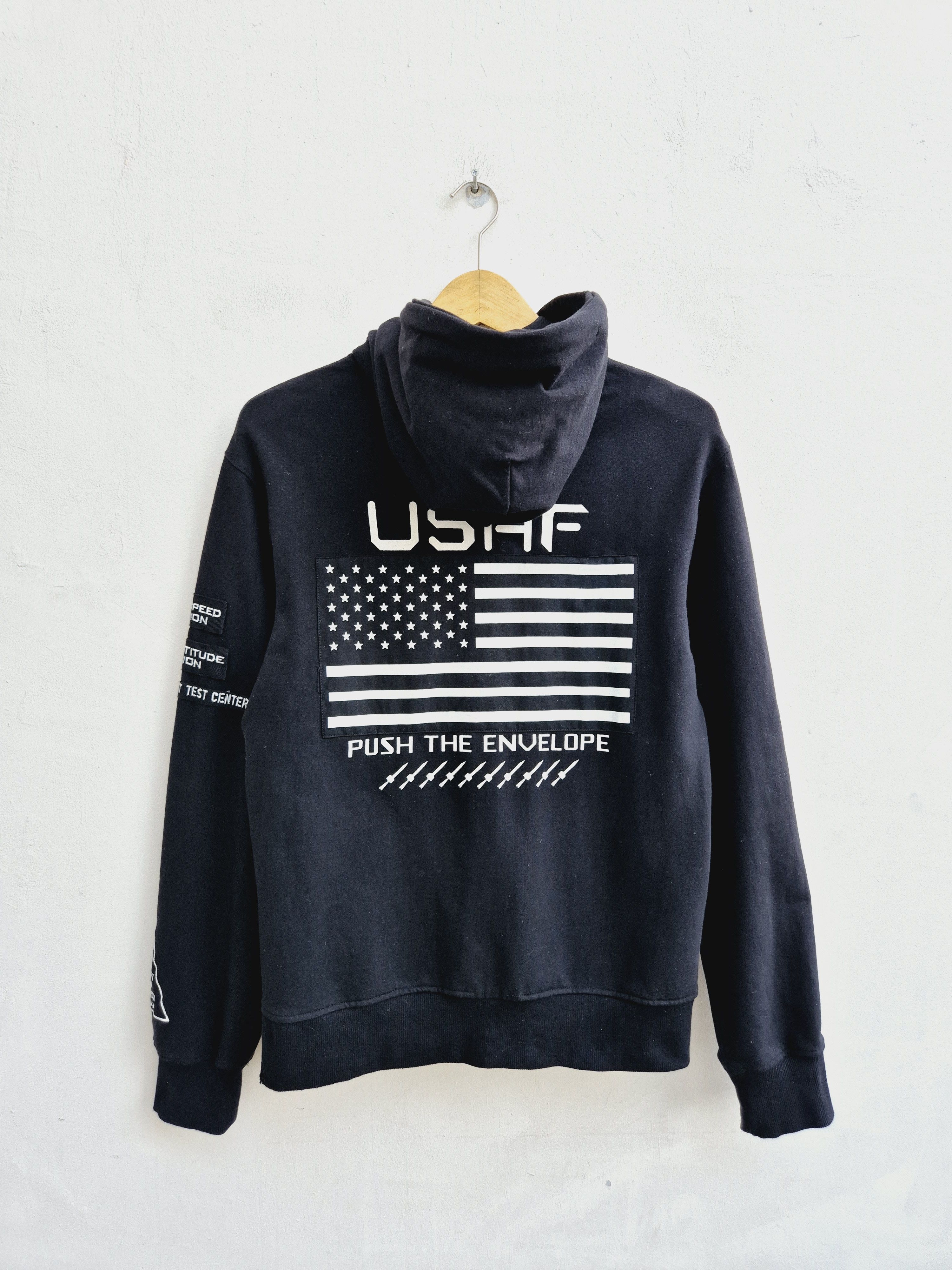 Avirex Avirex X-15 USAF Zip Up Hoodie Size US S / EU 44-46 / 1 - 3 Thumbnail