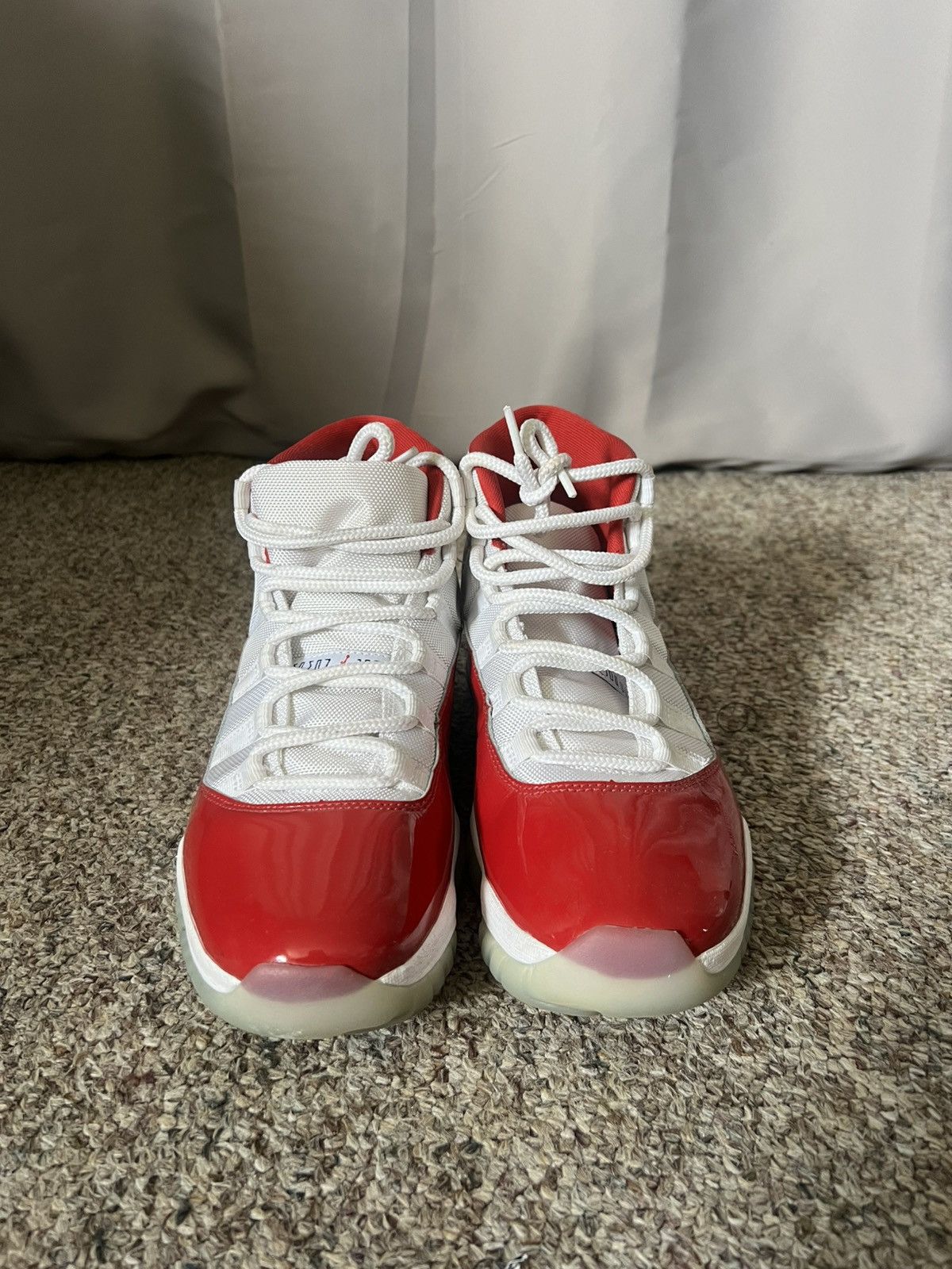 Jordan Brand Jordan 11s “Cherry” Size US 10.5 / EU 43-44 - 2 Thumbnail