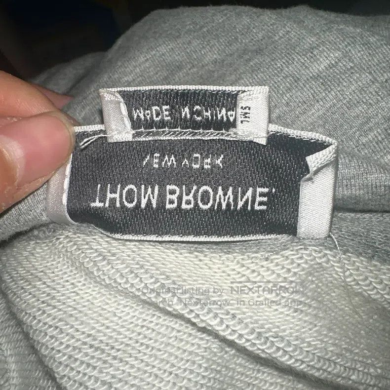 Thom Browne Thom Browne Zippered hoodie Size M / US 6-8 / IT 42-44 - 5 Thumbnail