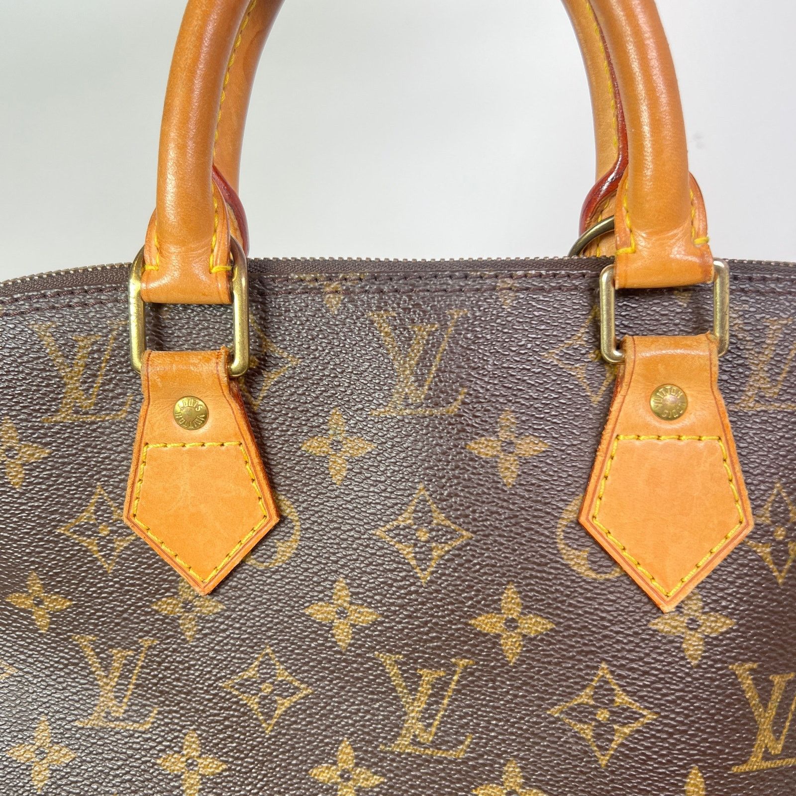 Louis Vuitton Louis Vuitton Vintage Monogram Alma PM Bag Size ONE SIZE - 5 Thumbnail