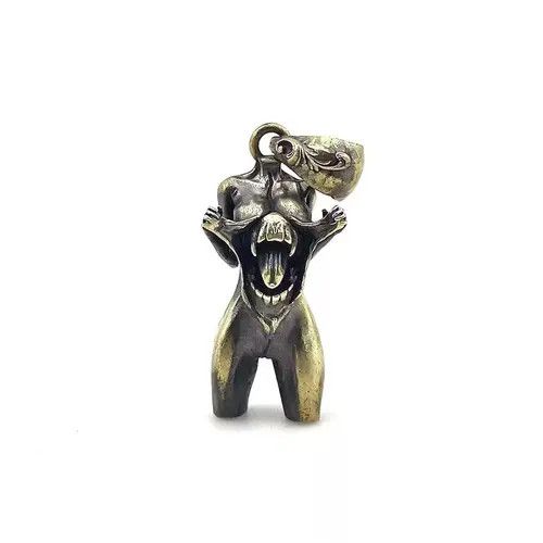 Other Evil Spirits Pendants Charm Accessories Keyring Keychain EDC Size ONE SIZE - 1 Thumbnail