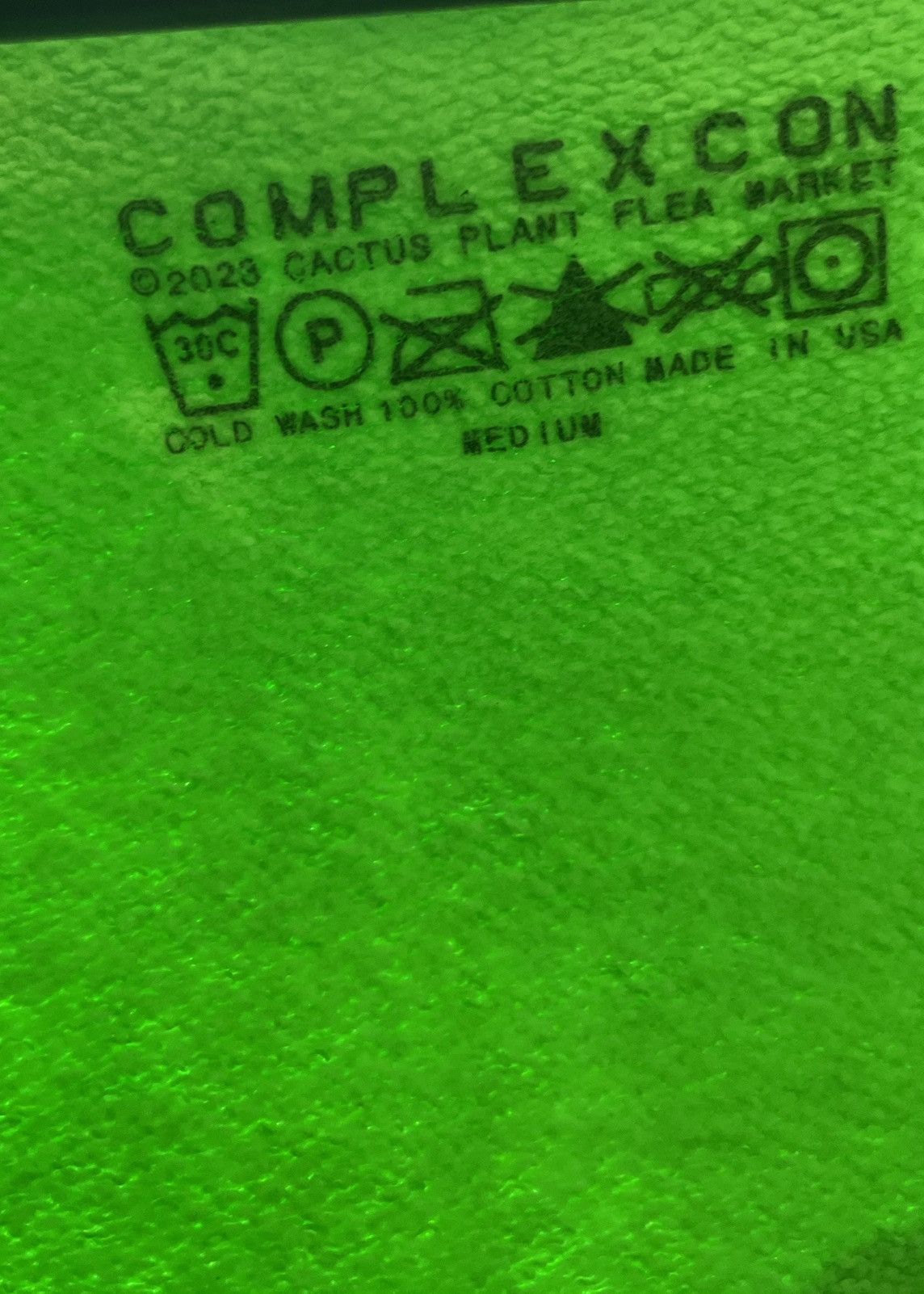 Cactus Plant Flea Market CPFM X Complexcon Hoodie Size US M / EU 48-50 / 2 - 4 Thumbnail