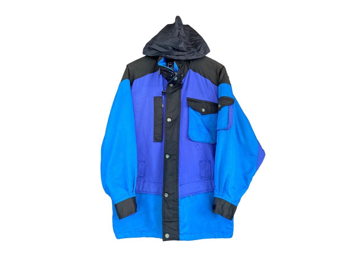 Vintage Vintage 90s ADIDAS Speel Out Outdoor Hoodie Jacket Zipper Size US M / EU 48-50 / 2 - 2 Thumbnail