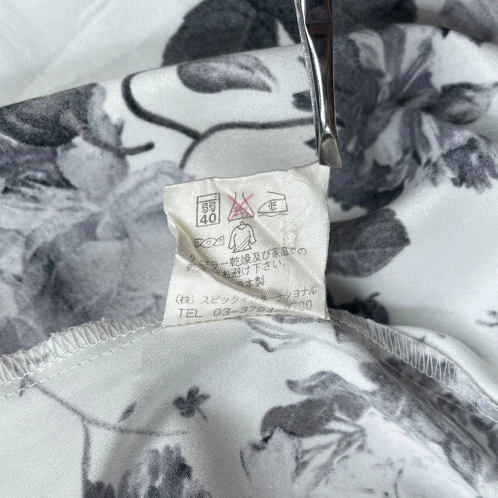Tornado Mart TORNADO MART Flower OVP Shirt Size US L / EU 52-54 / 3 - 12 Thumbnail