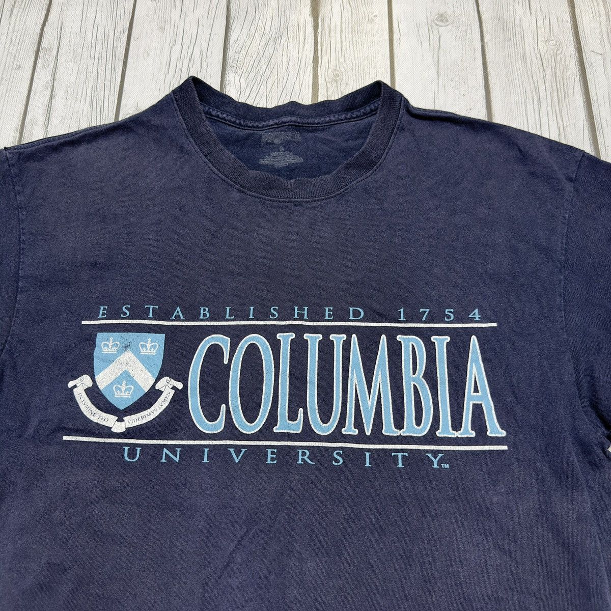 Jansport Columbia University tee Size US L / EU 52-54 / 3 - 3 Thumbnail