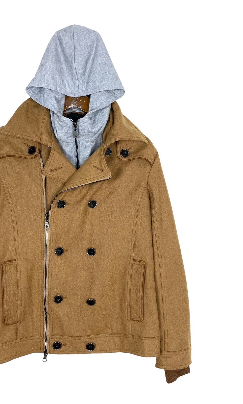 In The Attic Rare‼️ In The Attic Wool Hoodie Jacket Size US S / EU 44-46 / 1 - 3 Thumbnail