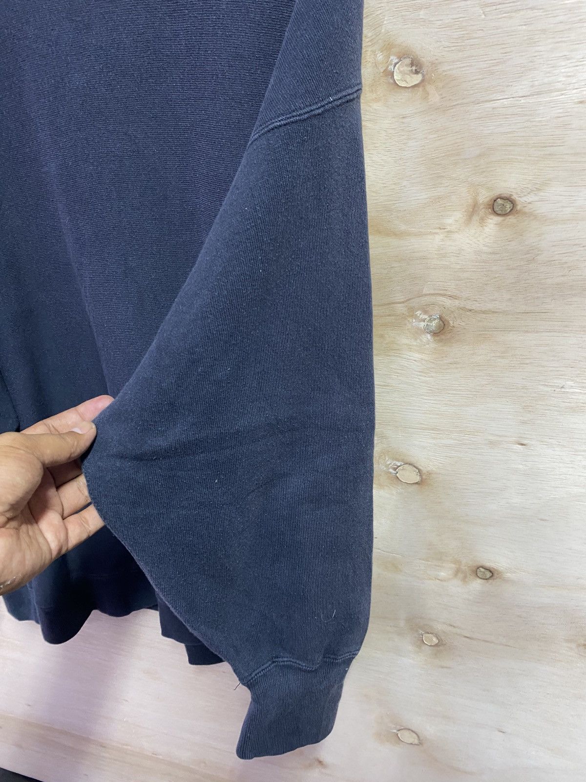 Champion vintage Champion half-zip sweatshirt with embroidered logo Size US XL / EU 56 / 4 - 9 Thumbnail
