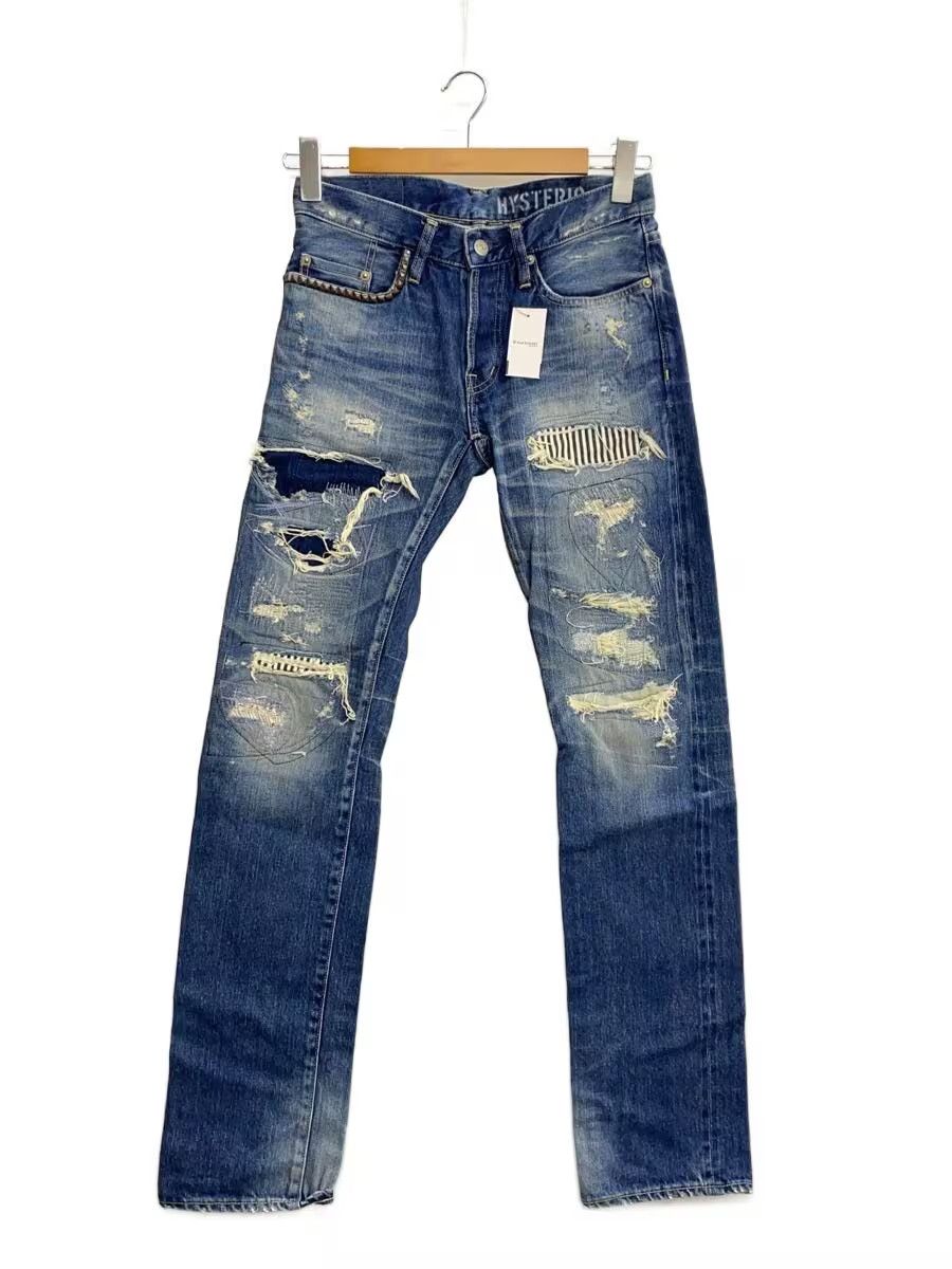 Hysteric Glamour Reconstructed Repair Denim Jeans Size US 28 / EU 44 - 1 Thumbnail