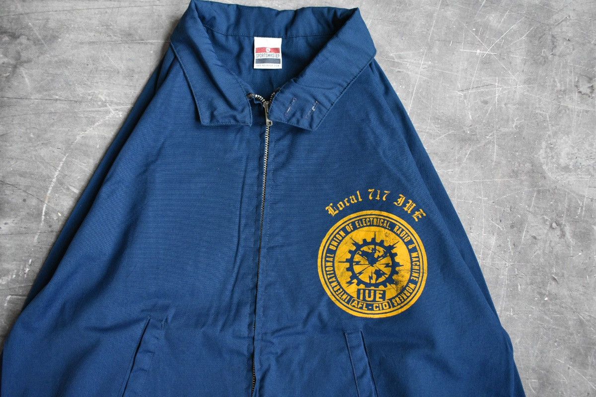 Vintage Vintage Union Workwear Jacket (XL) Size US XL / EU 56 / 4 - 4 Thumbnail