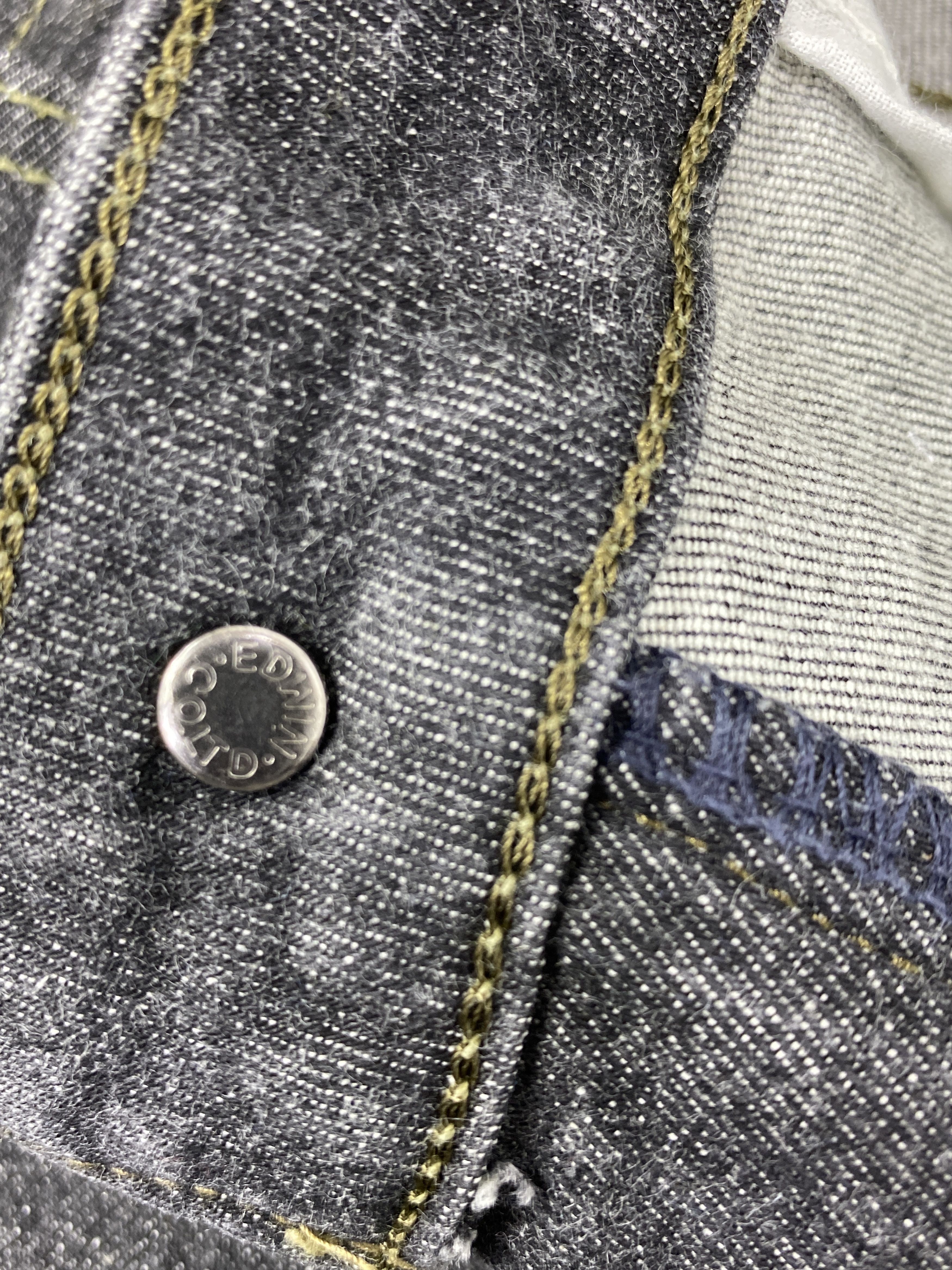 Edwin Miss Edwin Jeans - J994 Size 24" / US 00 / IT 34 - 10 Thumbnail