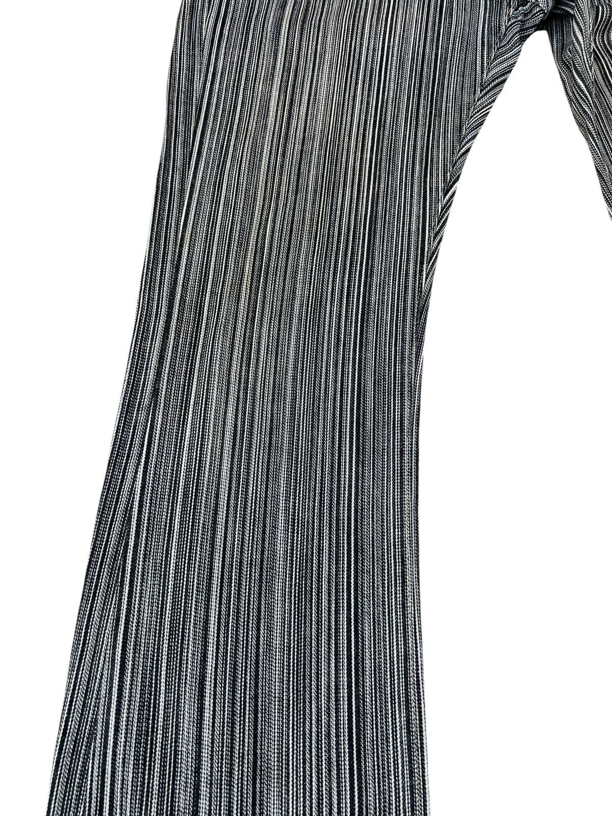 Schlussel BLUE WAY Japan Striped Flare Jeans Size US 30 / EU 46 - 9 Thumbnail