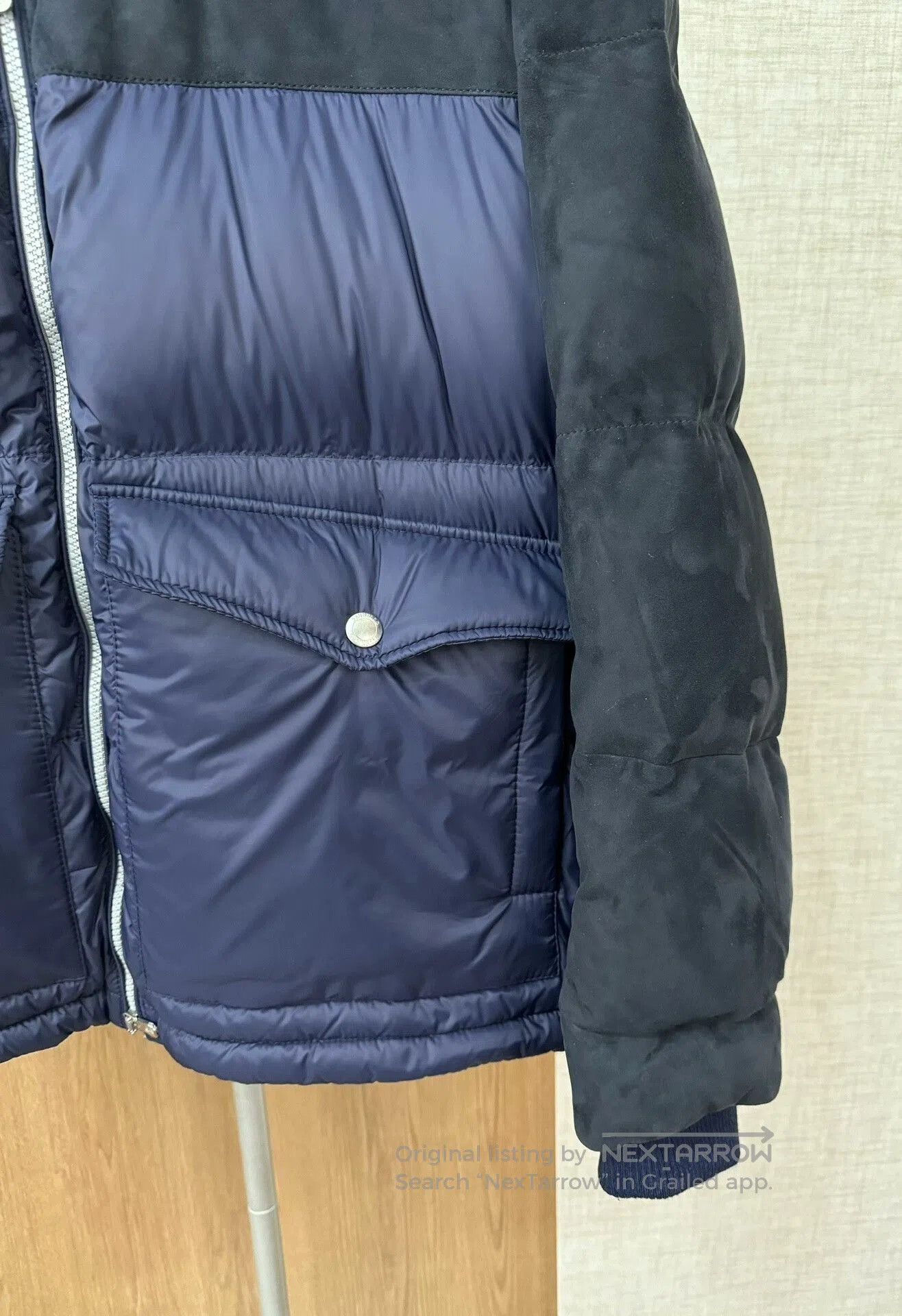 Brunello Cucinelli Brunello Cucinelli Men's Down Jacket. Size US M / EU 48-50 / 2 - 5 Thumbnail