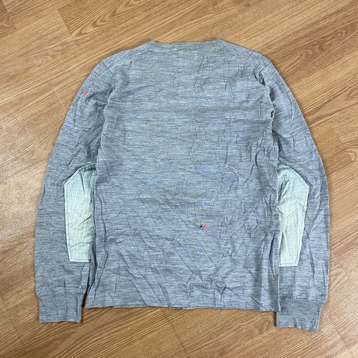 Japanese Brand × Visvim Visvim Longsleeve "Elbow Patchwork" Size US S / EU 44-46 / 1 - 4 Thumbnail