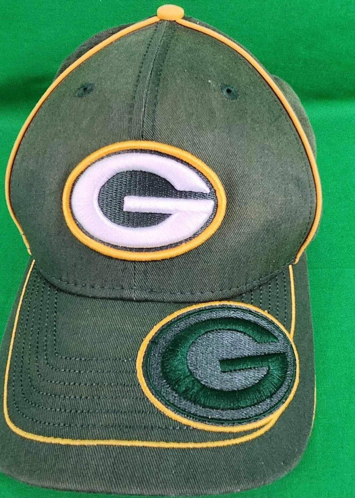 Nike Green Bay Packers Adjustable Cap - Classic Fan Hat Size ONE SIZE - 3 Thumbnail