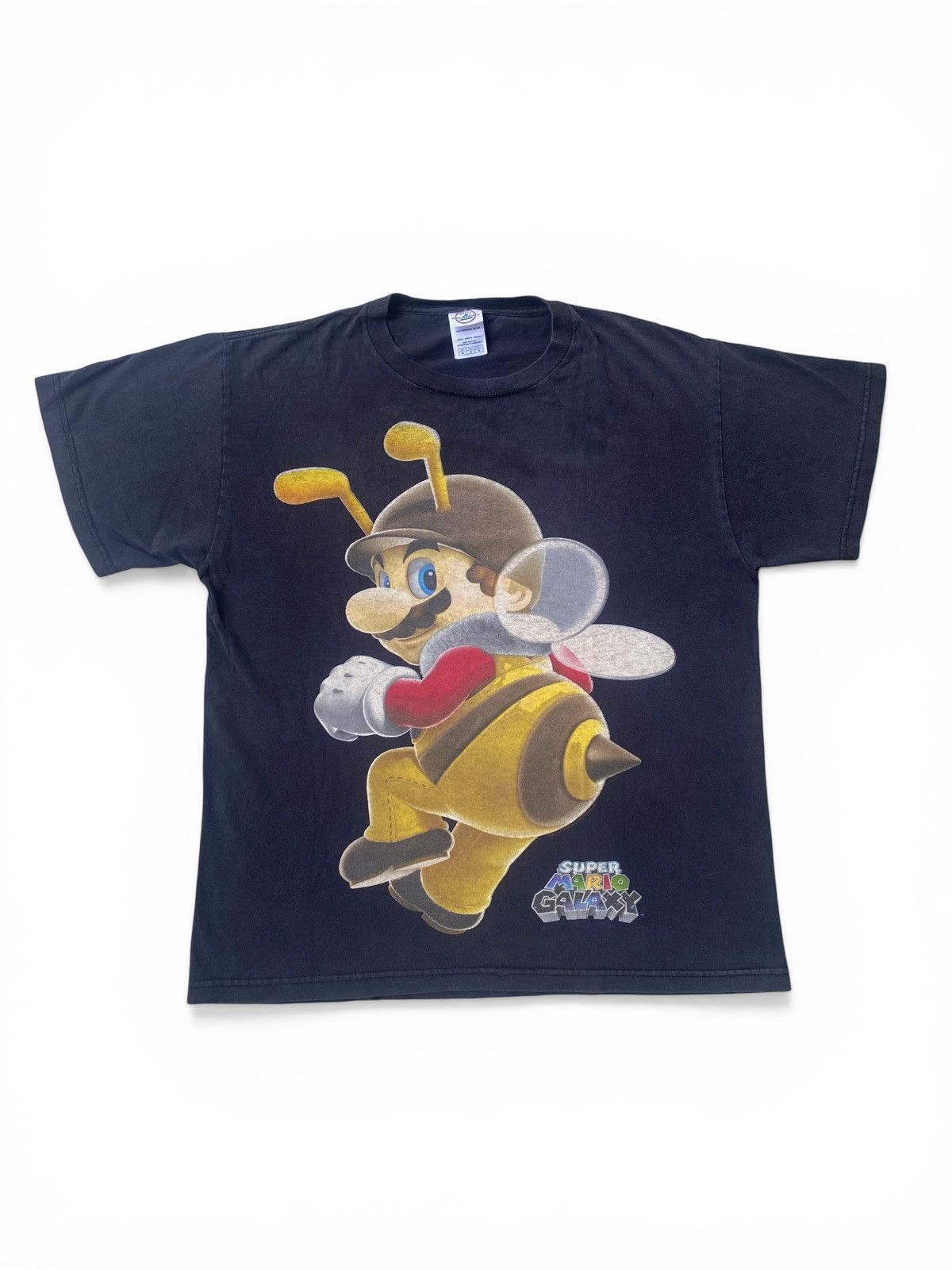 Anime Nintendo 2007 Super Mario Galaxy Promo Tee Size US M / EU 48-50 / 2 - 1 Thumbnail