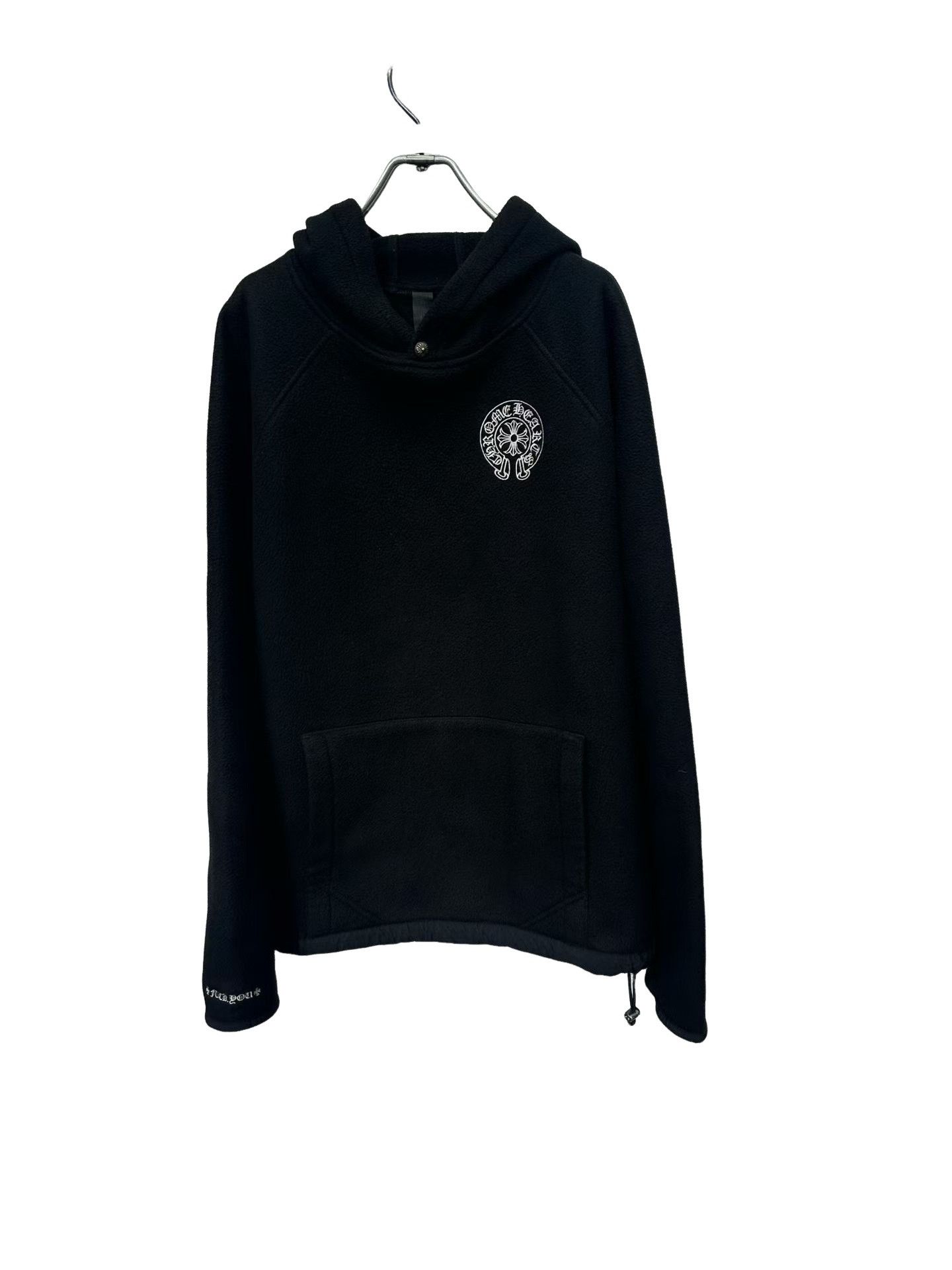 Chrome Hearts Chrome Hearts Fleece Horseshoe Logo Hoodie XXL Size US XXL / EU 58 / 5 - 1 Thumbnail