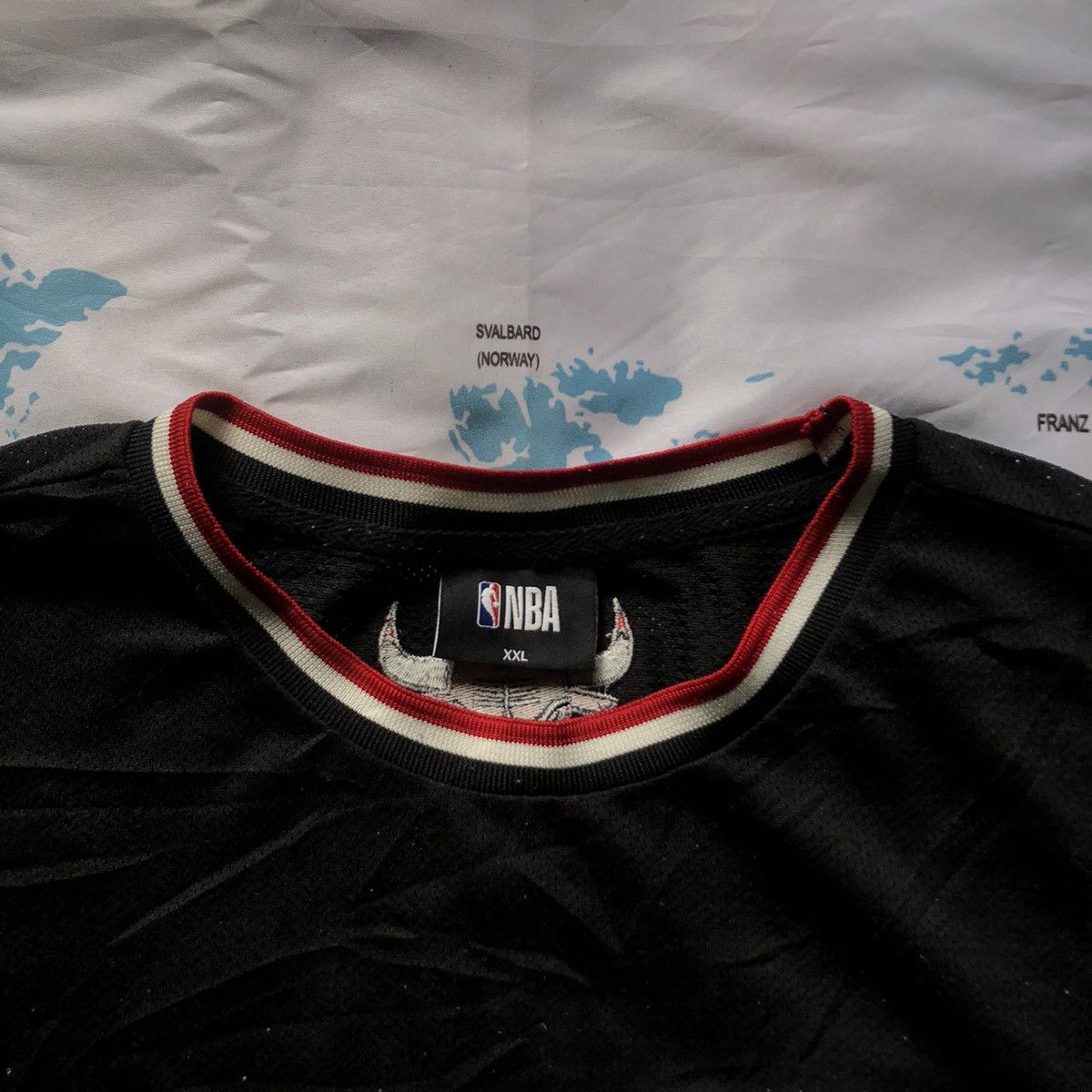 NBA NBA Original Chicago Bulls Oversized Jersey Size US XXL / EU 58 / 5 - 5 Thumbnail